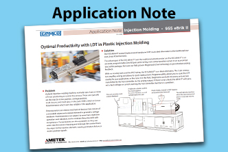 Optimal Productivity with LDT in Plastic Injection Molding